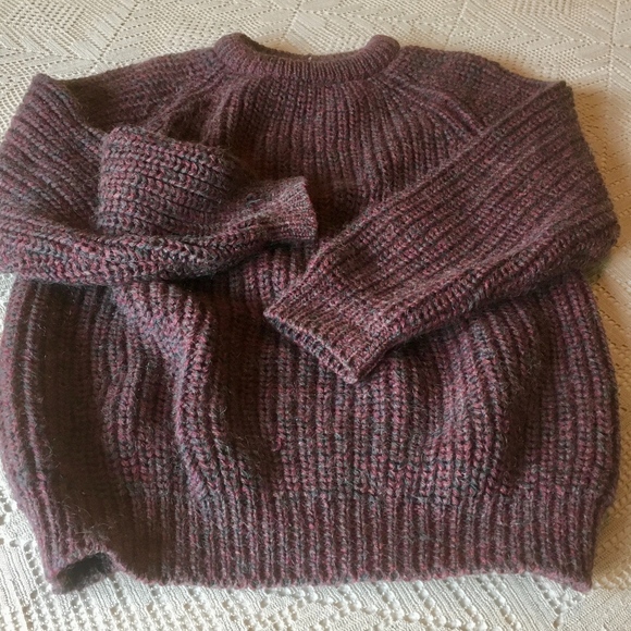 Cornish Handknit Wool Sweater 